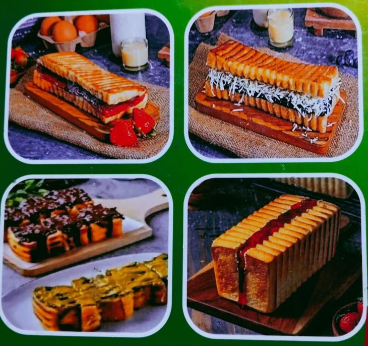 Roti Bakar Durian