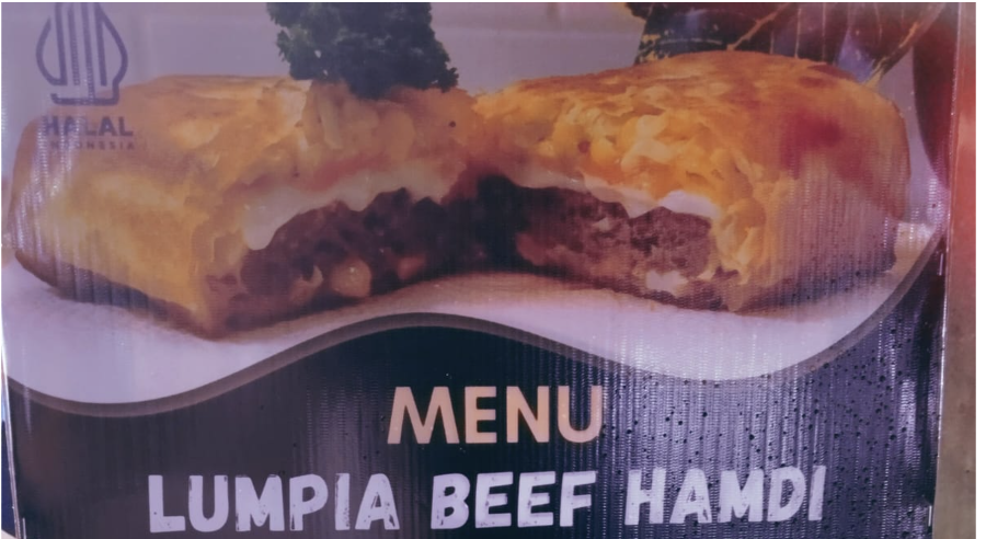 Lumpia Beef Keju 