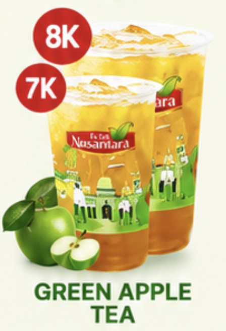 GREEN APPLE TEA